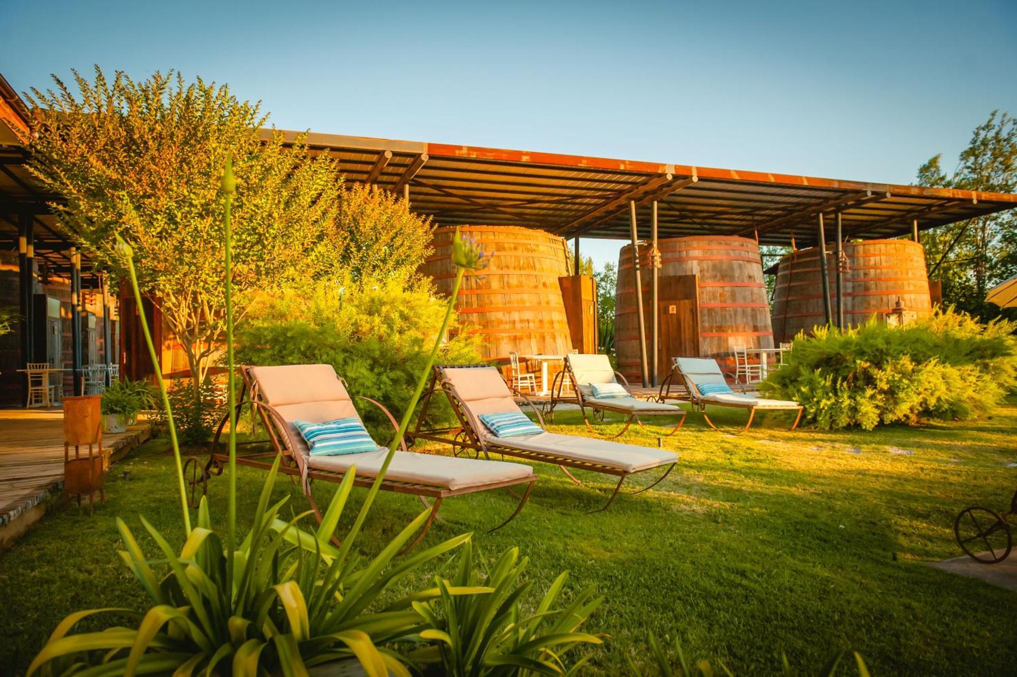 Cava Colchagua Hotel Boutique Santa Cruz Exterior foto