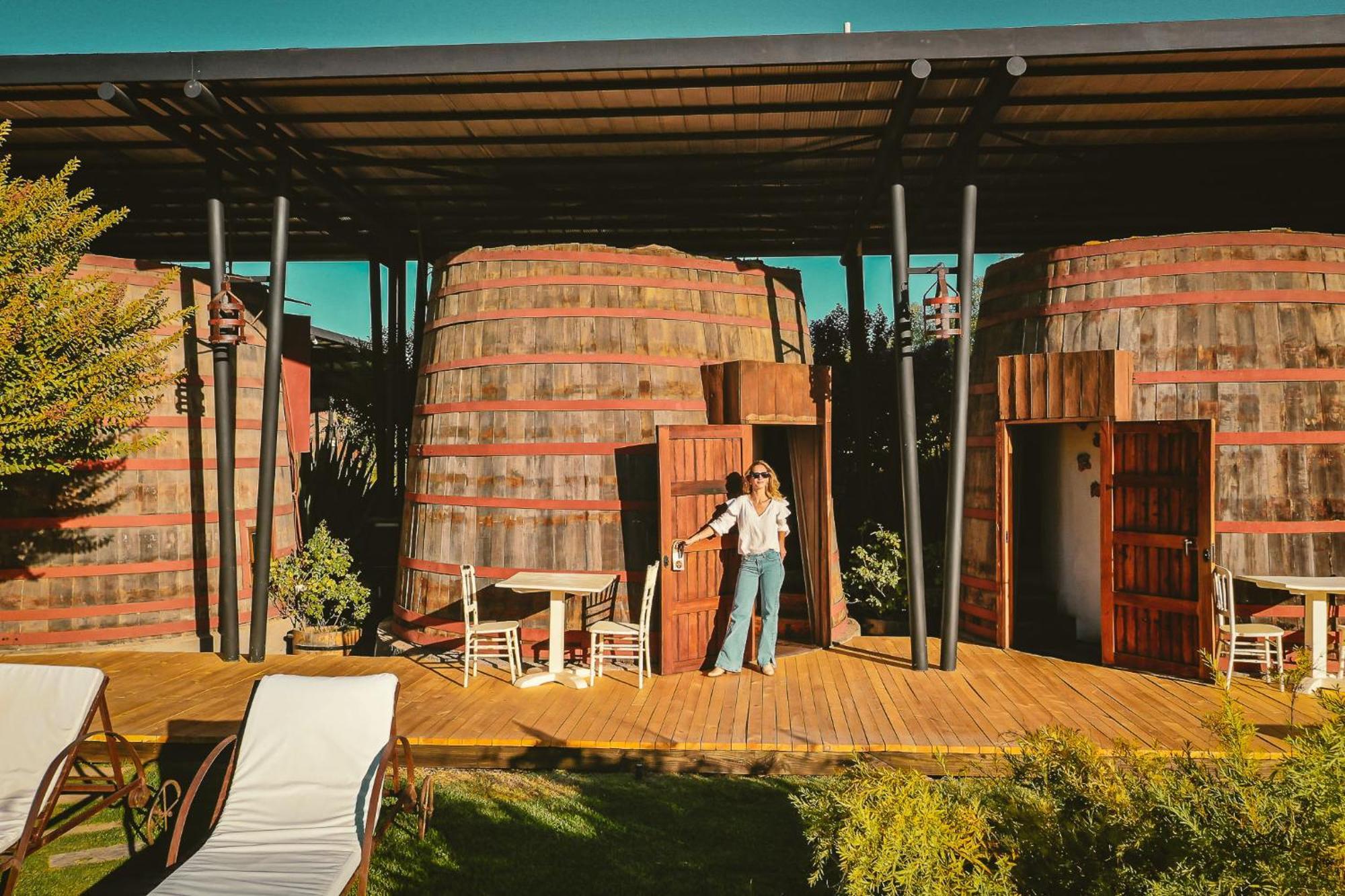 Cava Colchagua Hotel Boutique Santa Cruz Exterior foto