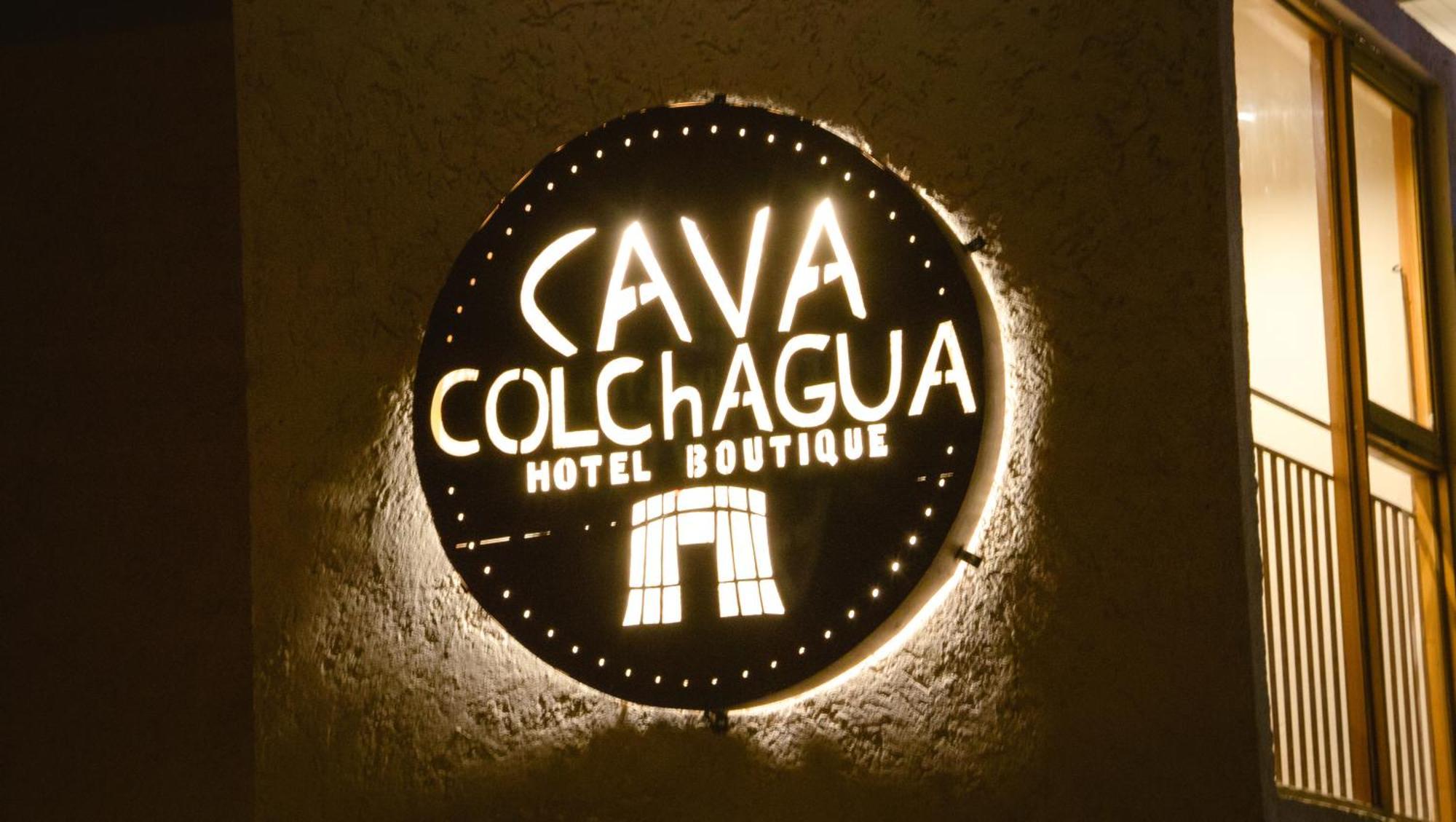 Cava Colchagua Hotel Boutique Santa Cruz Exterior foto
