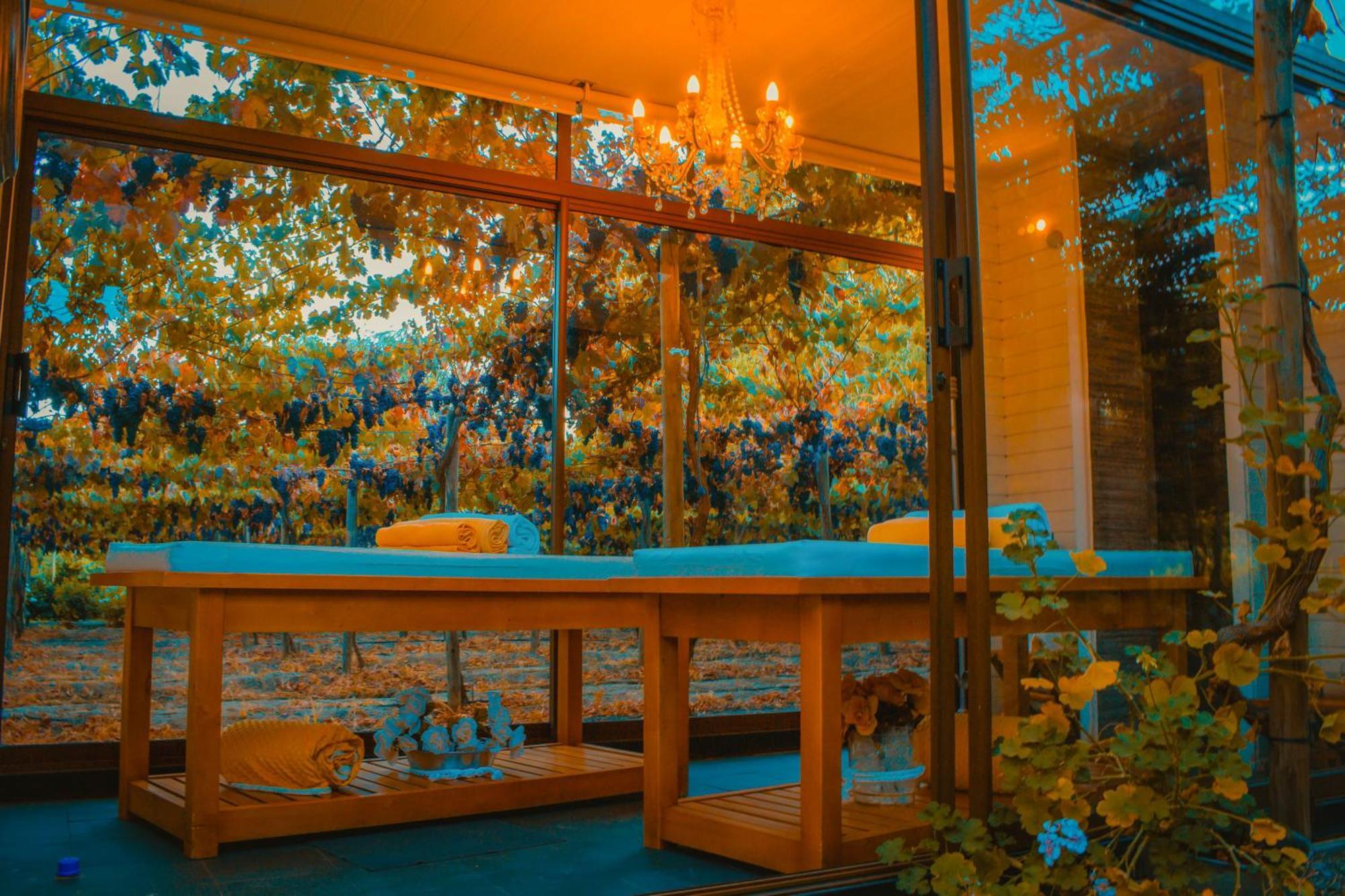 Cava Colchagua Hotel Boutique Santa Cruz Exterior foto