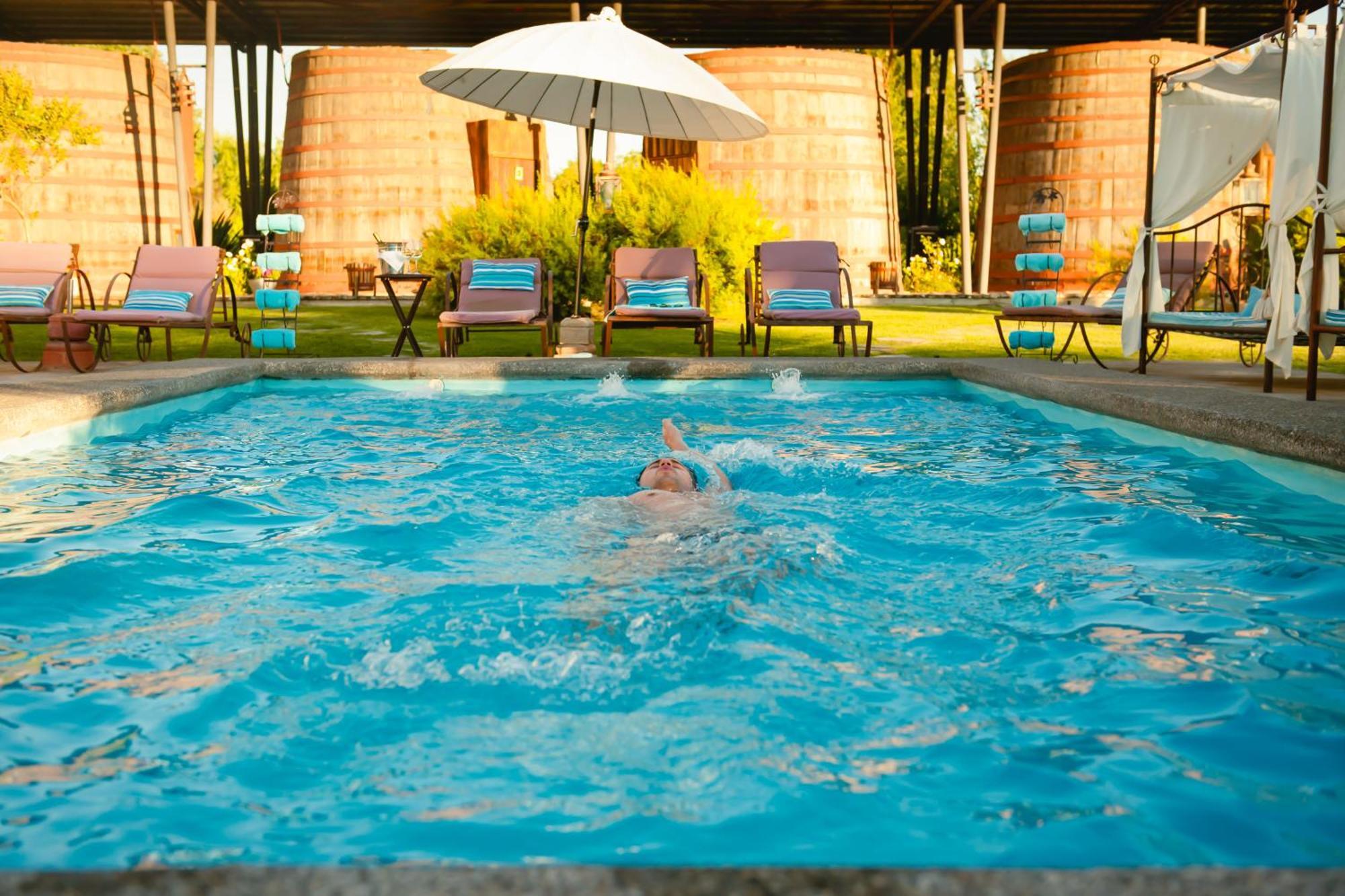 Cava Colchagua Hotel Boutique Santa Cruz Exterior foto