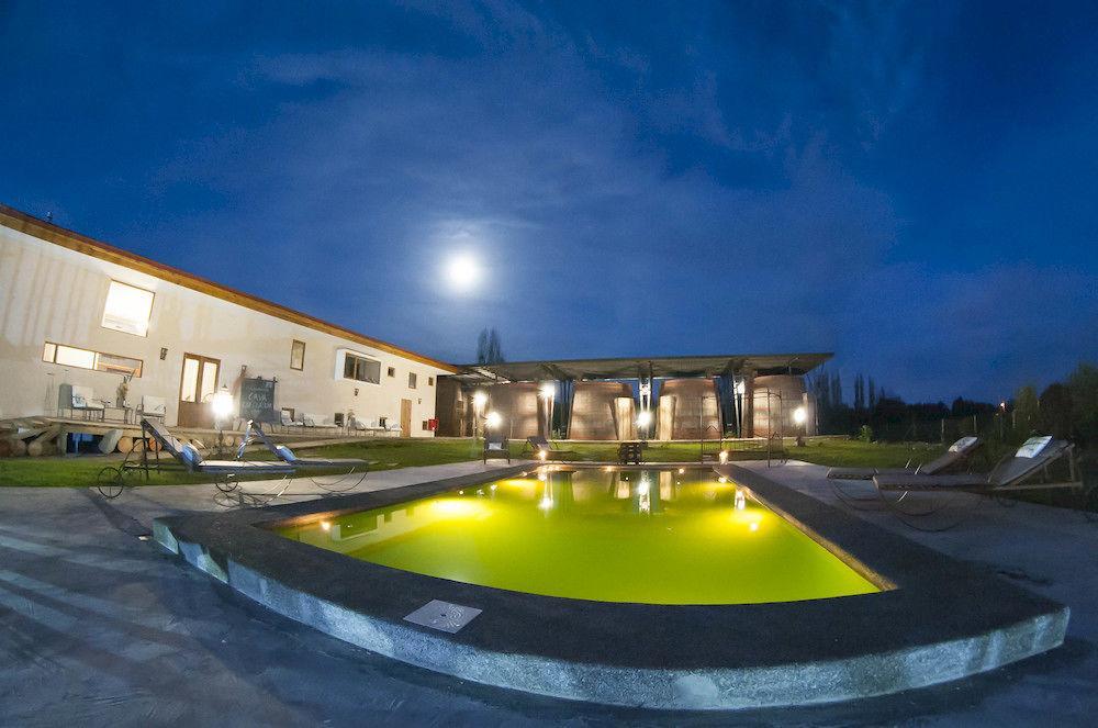 Cava Colchagua Hotel Boutique Santa Cruz Exterior foto